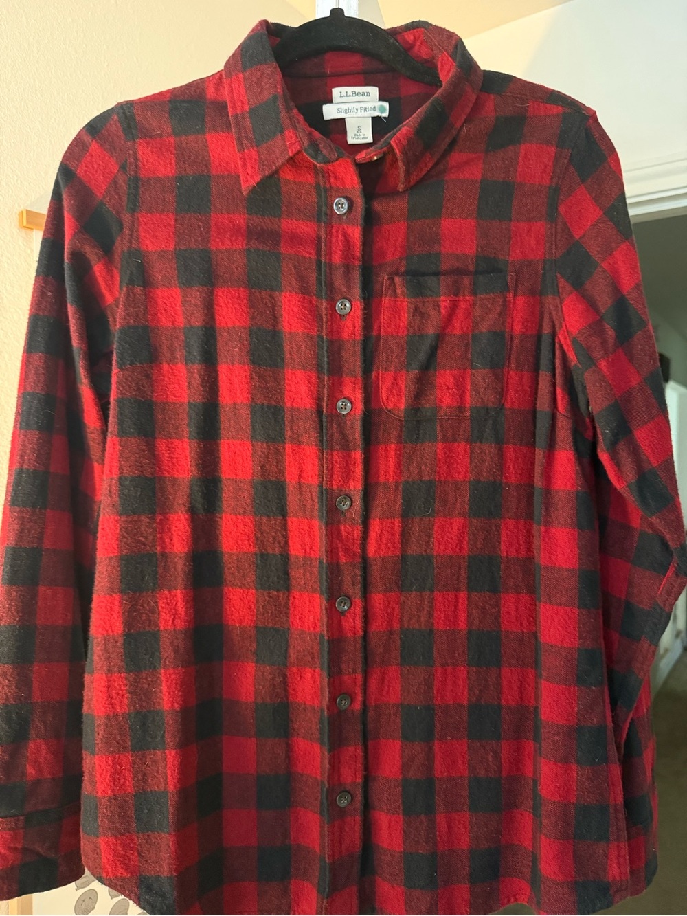 LL Bean Women’s Flannel
Shirt